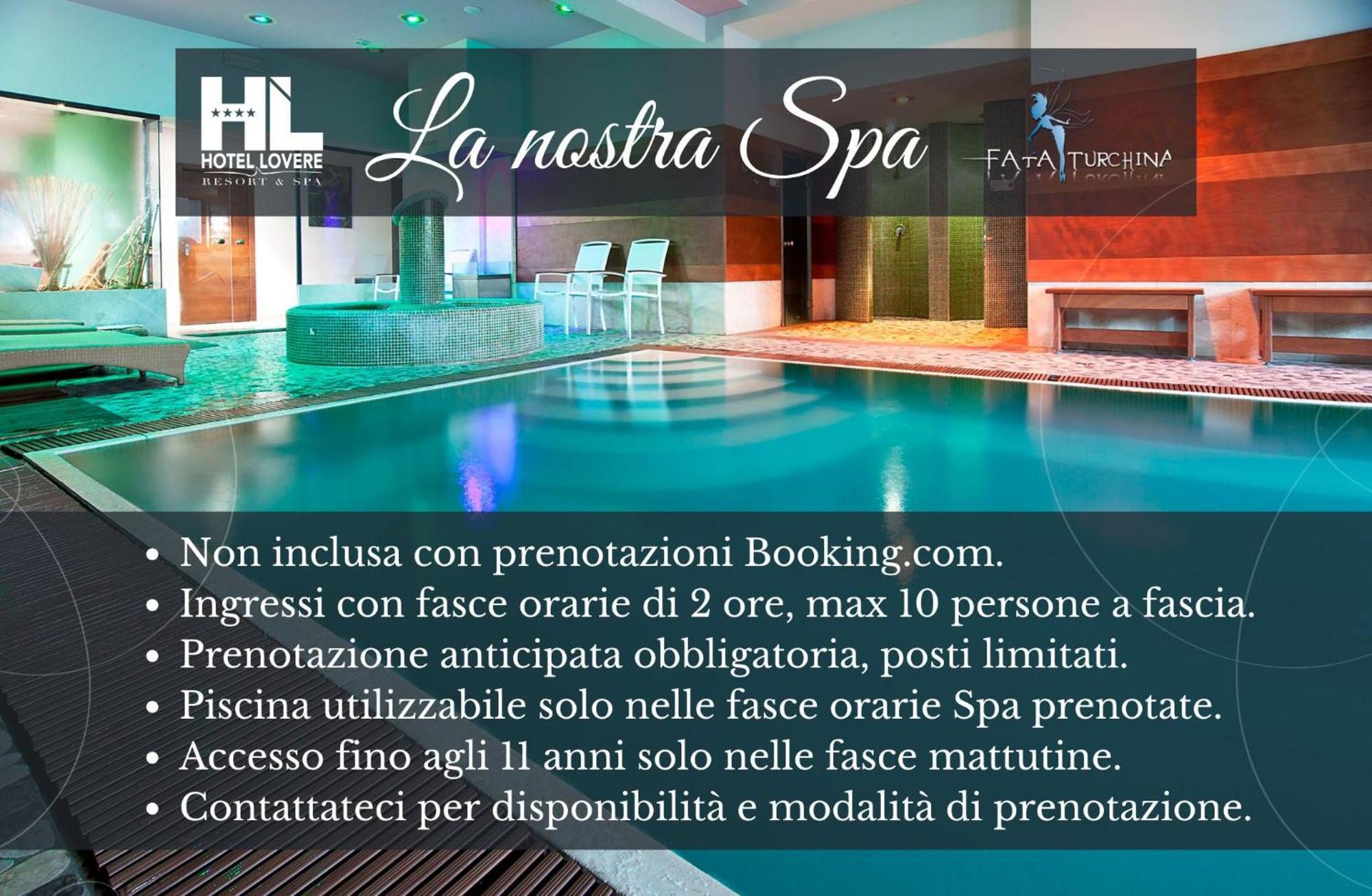 Hotel Lovere Resort & Spa Exterior foto